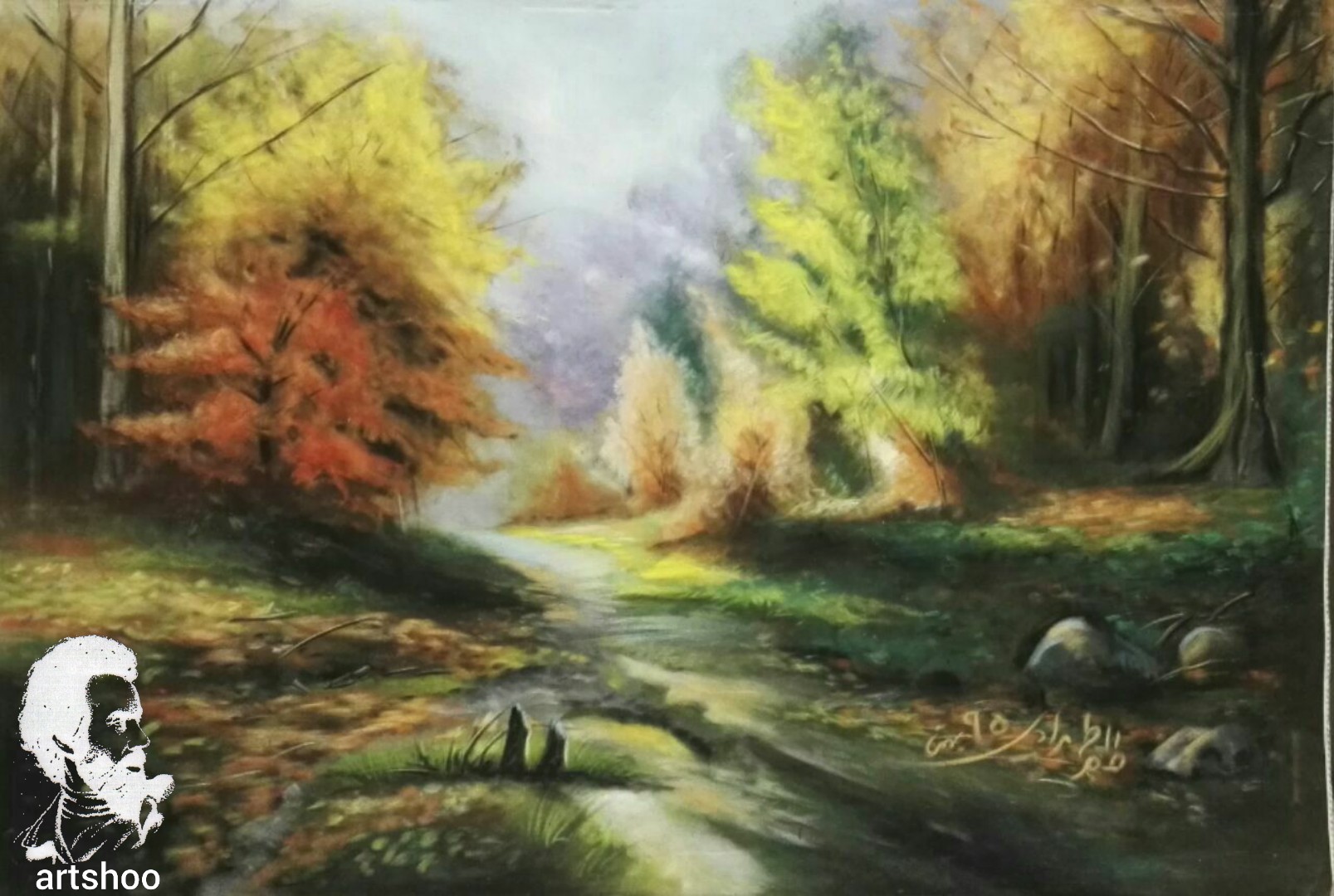 نقاشی پاستل